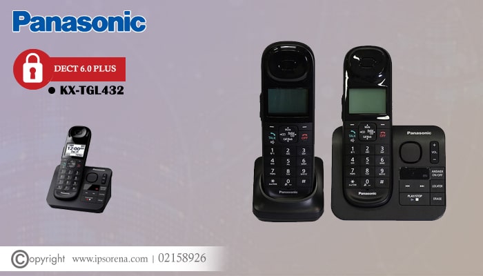 تلفن بی سیم KX-TGL432